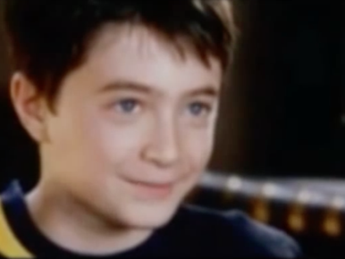 Látta már Daniel Radcliffe 15 évvel ezelőtti harrypotteres meghallgatását?
