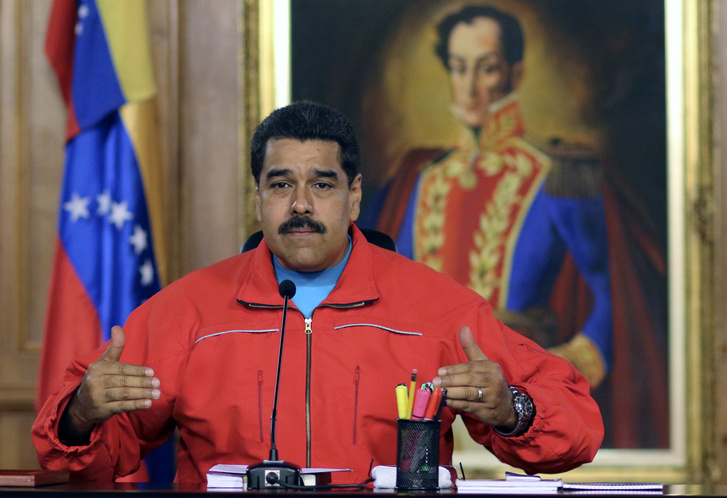Nicolas Maduro beszéde a választási eredmények után