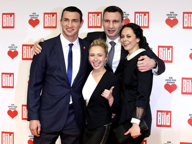 Hayden Panettiere jól összekapta magát