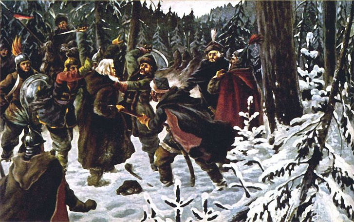 Borisz Zvorkin: Iván Szuszanyin halála