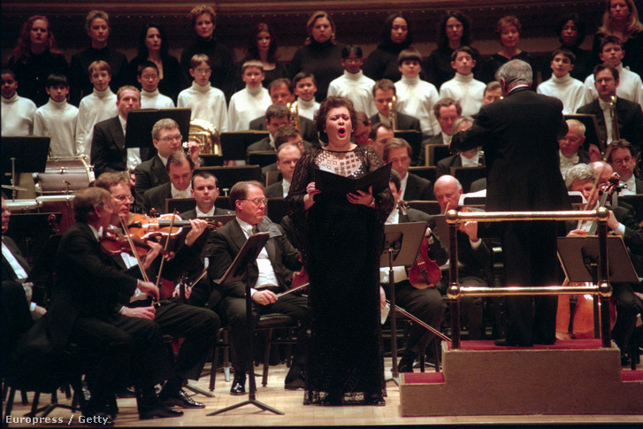 Bécsi Filharmonikusok 2001-ben.