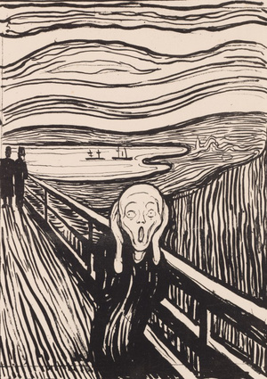 Edvard Munch: A sikoly