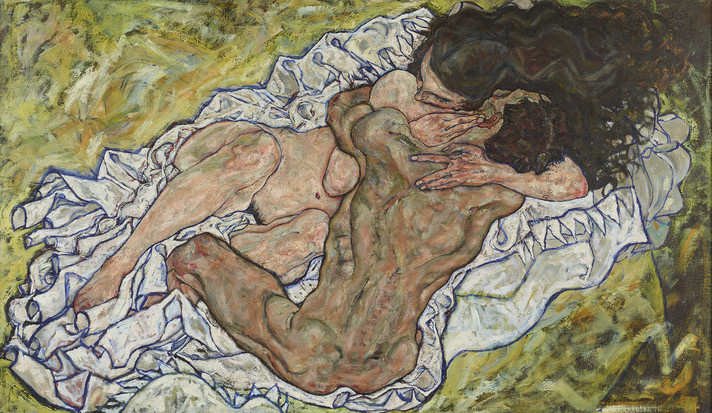 Egon Schiele: The Embrace
