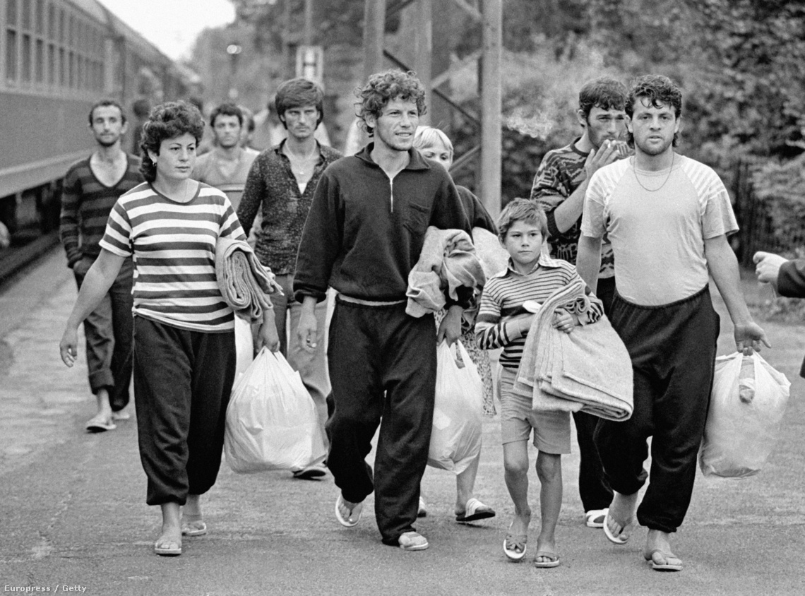 Németországba érkező albán bevándorlók (1990)