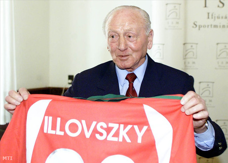 Illovszky Rudolf, a magyar labdarúgó-válogatott egykori szövetségi kapitánya