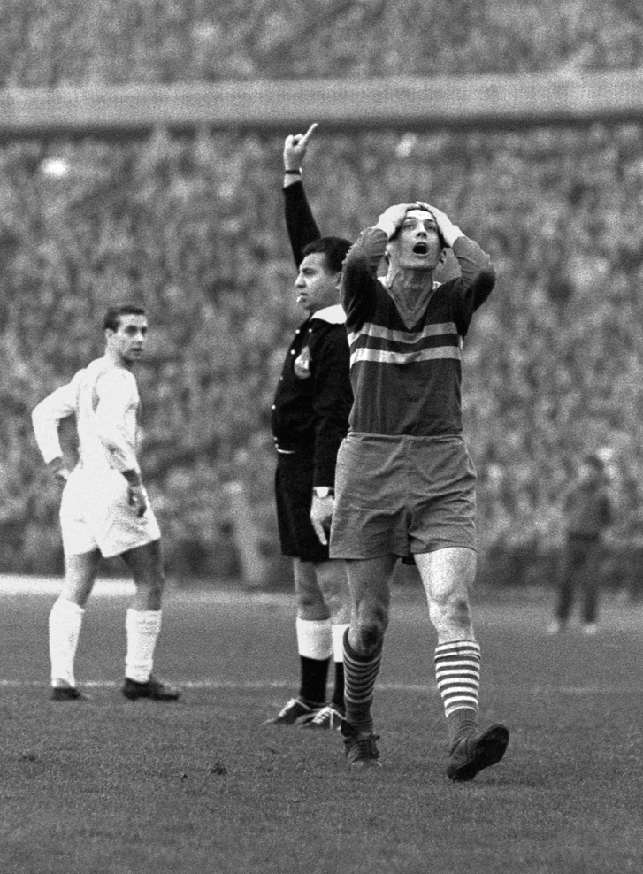 Hemző Károly: Albert Flórián, 1961