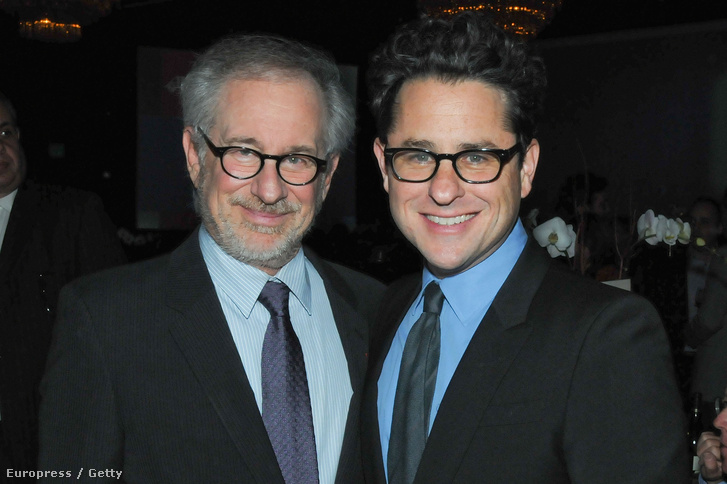 Steven Spielberg és J. J. Abrams