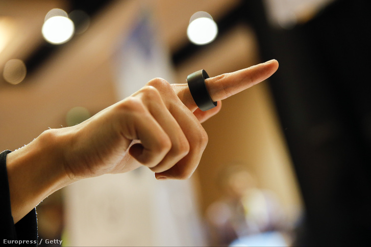 Okosgyűrű a 2015-ös CES-en