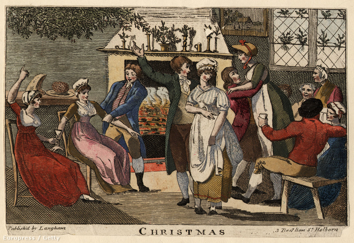 Nem elég puritán karácsoyn az 1810-es Angliában