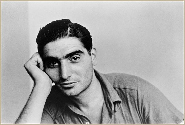 Robert Capa ( forrás: Zsidó Nyári Fesztivál)