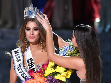 Mégis Miss Columbia az igazi királylány