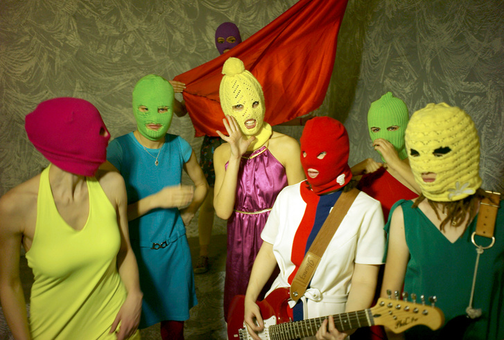 Pussy Riot; Forrás: wikipedia