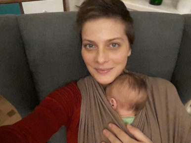 Tatár Csilla a hormonális bebarnulás csapdájába esett