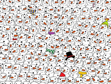 Mennyi idő alatt találja meg a pandát?