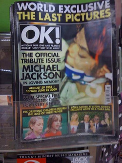 ok magazine michael jackson tribute