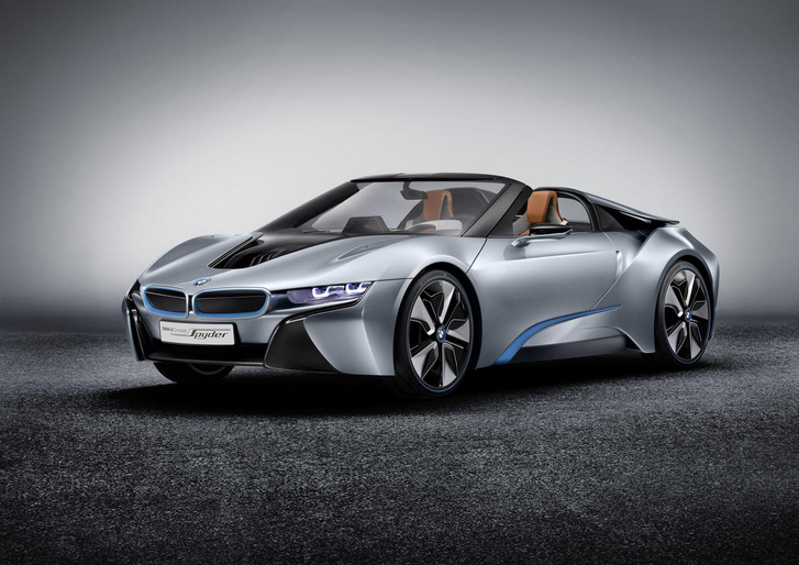 BMW i8 Spyder Concept - 2012.