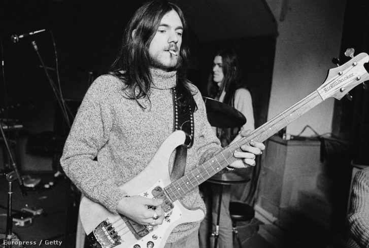Lemmy a Hawkwind zenekarban, 1974-ben