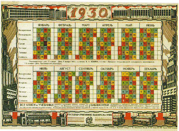 800px-Soviet calendar 1930 color