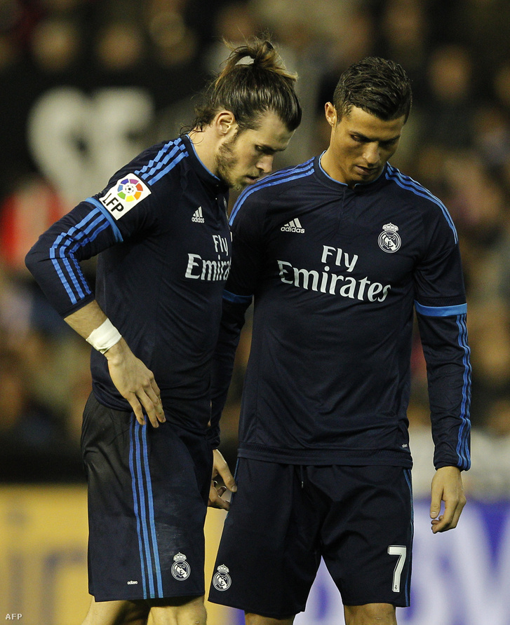 Gareth Bale és Cristiano Ronaldo