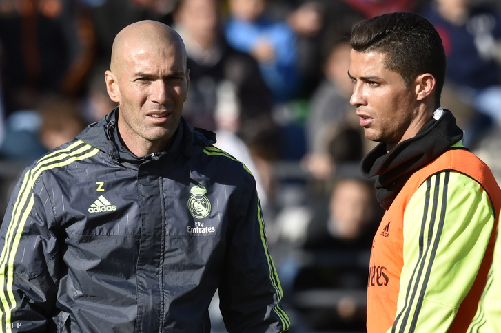 Zidane és Ronaldo