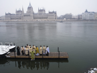 A januári Budapesten a Dunában is történnek érdekességek