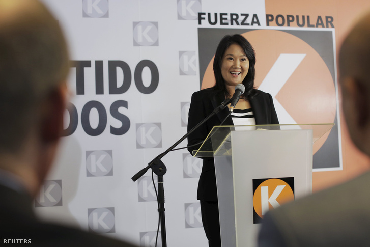Keiko Fujimori perui politikus