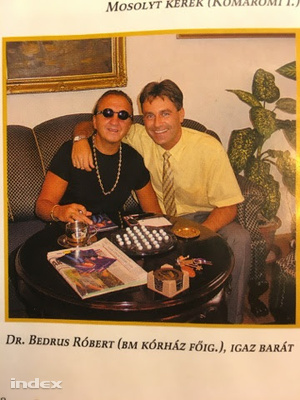 Jimmy & Bedros, Jimmy önéletrajzi könyvében.