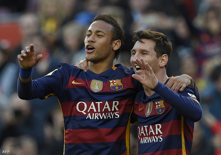 Neymar és Messi