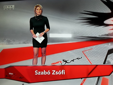 Mit gondol arról, ahogy Szabó Zsófi műsort vezet?