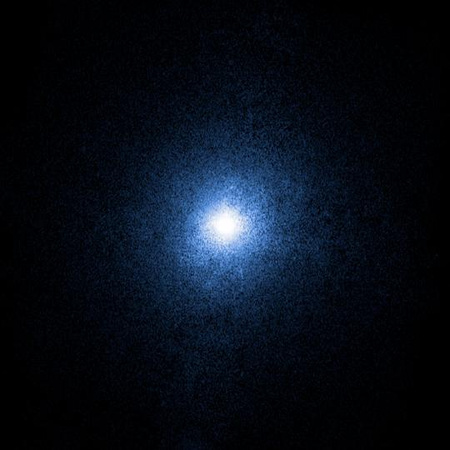 A Cygnus X-1 röntgenforrás a Chandra műhold felvételén (NASA/CXC/SAO)