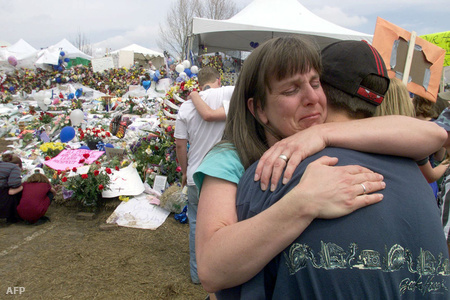 A Columbine-mészárlás után