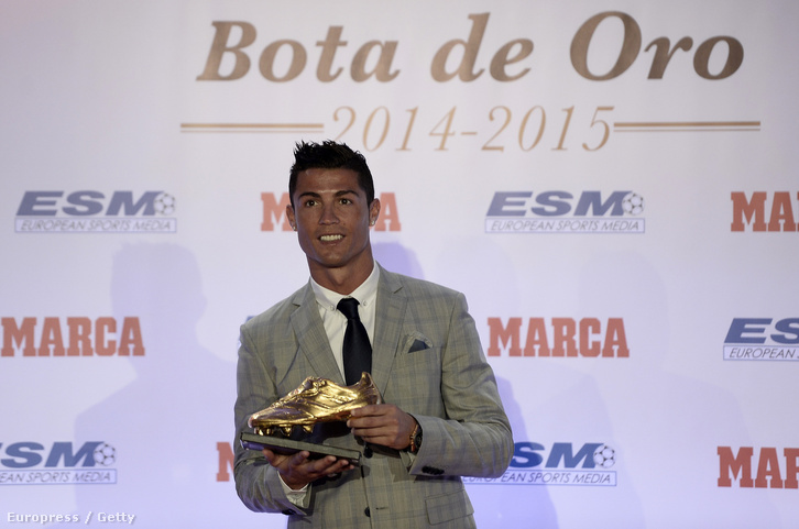 Cristiano Ronaldo és az ő Aranycipője