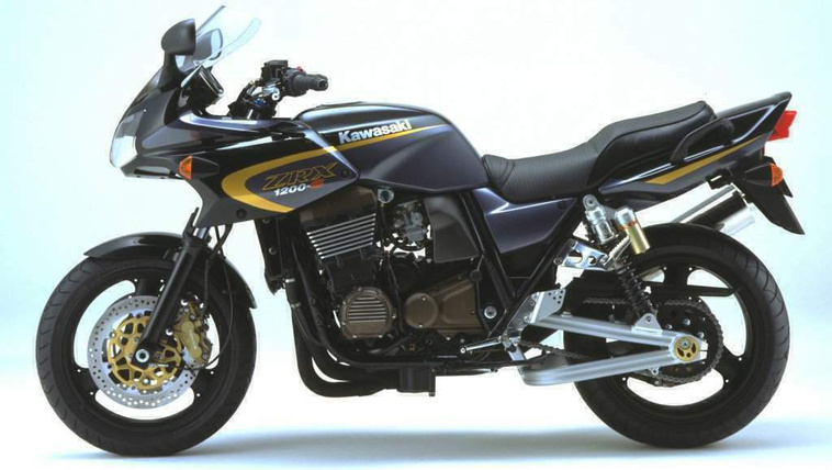 Kawasaki ZRX1200S