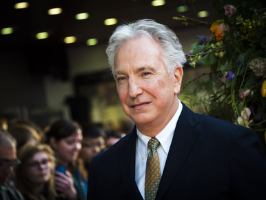 69 éves korában meghalt Alan Rickman