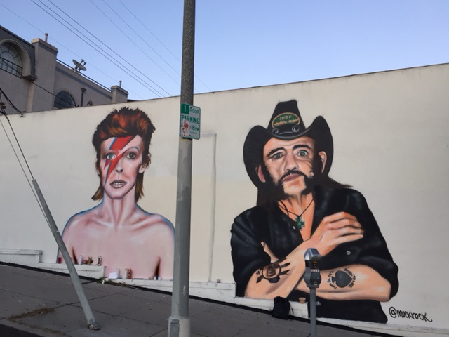 bowie mural