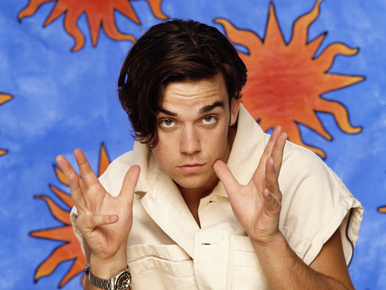 Itt a bizonyíték, hogy Robbie Williams mekkora troll