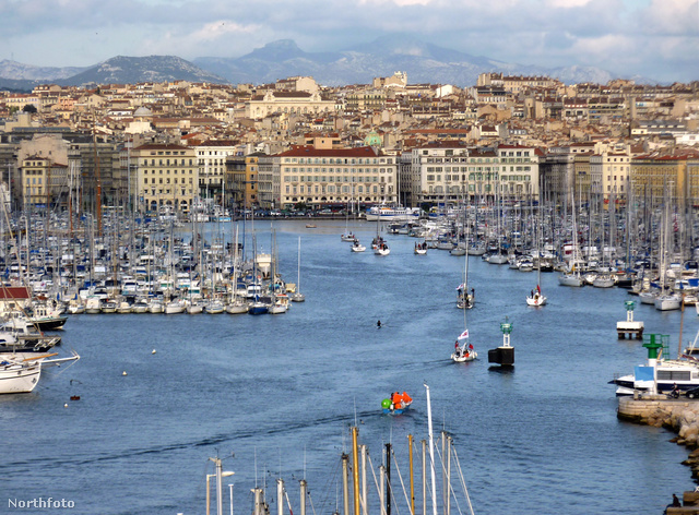 Marseille mindig nyüzsgő kikötője