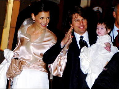Már 10 éve, hogy Katie Holmes és Tom Cruise összeházasodtak