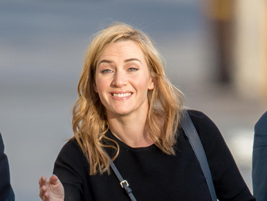 Kate Winslet egy sima hétköznapon is ugyanolyan szép