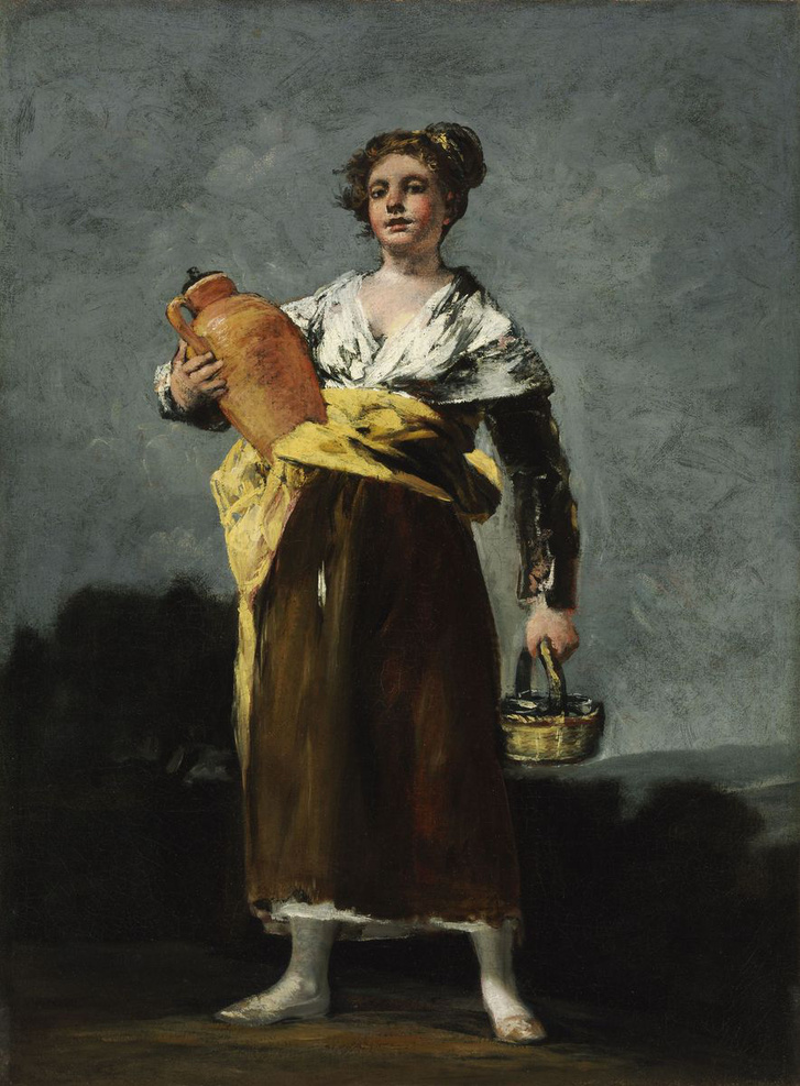 A korsós lány [Zaragoza] 1746 – 1828 Bordeaux