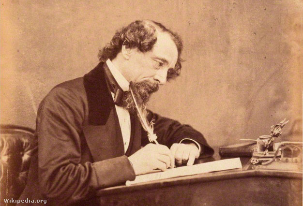 Charles Dickens (1858)
