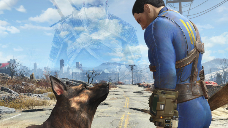 Index Tech Meghalt A Kutya Amelyrol A Fallout 4 Dogmeatjet Mintaztak