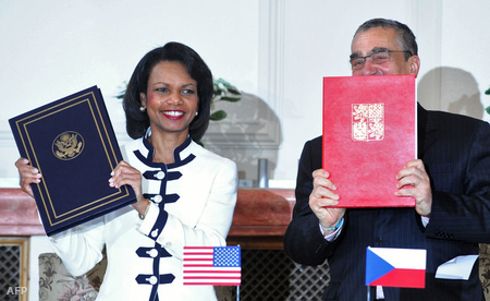 A tavalyi cseh-amerikai megállapodás