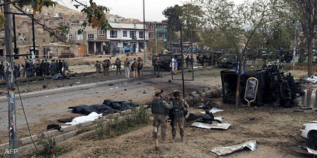 Olasz NATO-konvojt támadtak meg Kabulban