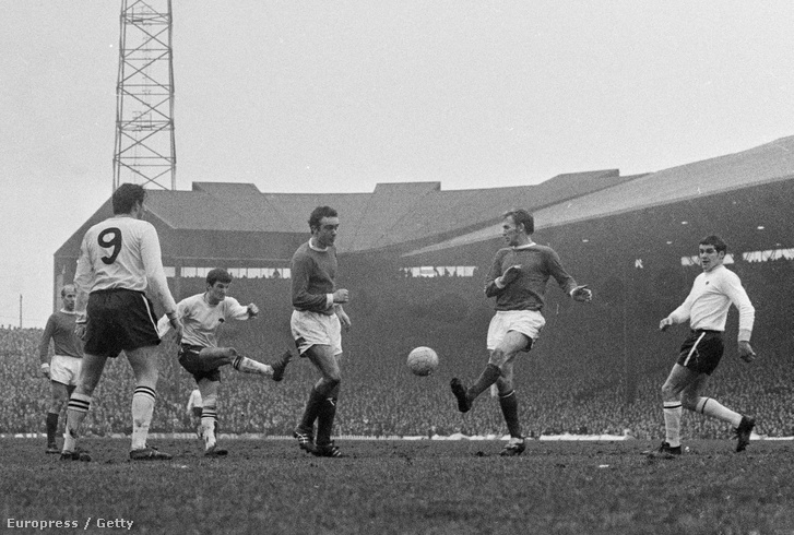 Manchester United vs Derby Country 1970.