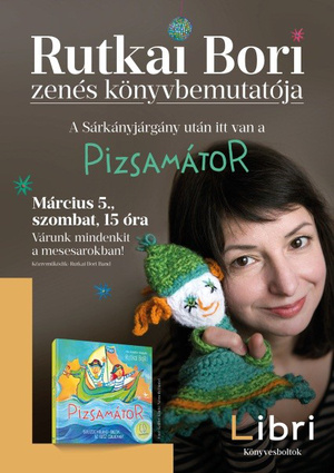 Pizsamátor - Rutkai Bori