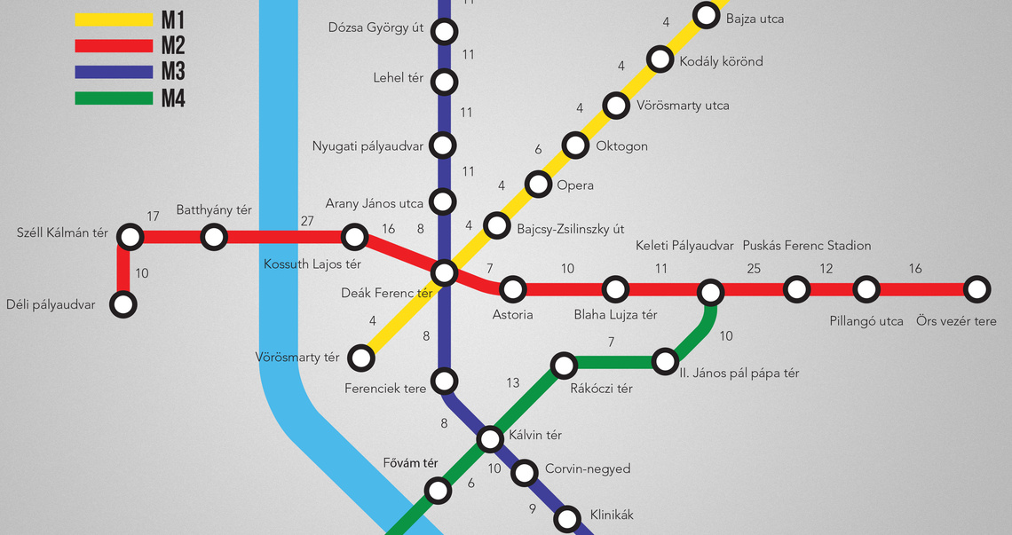 Метро будапешта схема на русском