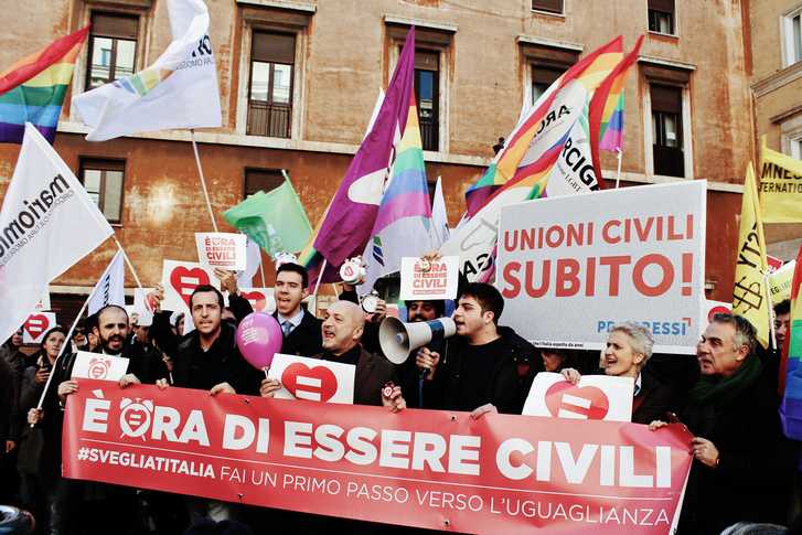 Ébredj, Olaszország! - a kampány szlogenje, január 28.