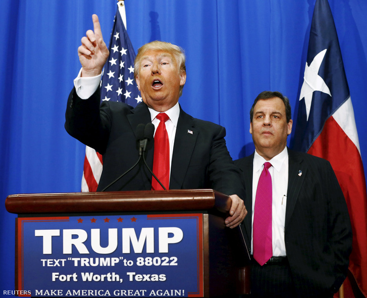 Trump és Christie