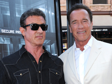 Schwarzenegger videón üzent az Oscart elbukó Stallonénak